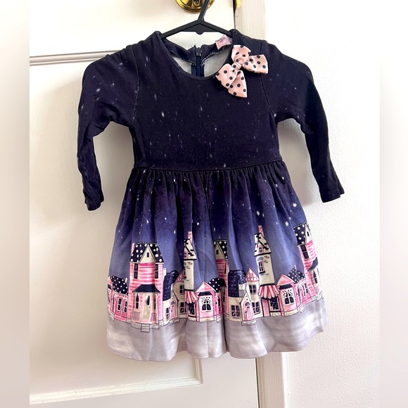 MonaLisa  Baby dress size Y2 - Picture 1 of 12